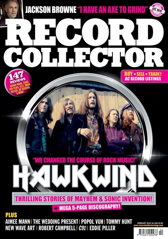 Record Collector issue Feb-22