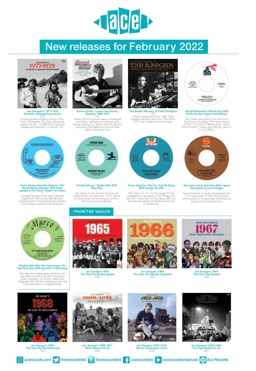 Record Collector Preview Pages