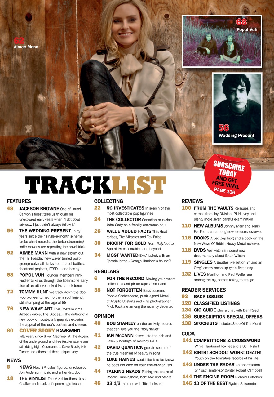 Record Collector Preview Pages