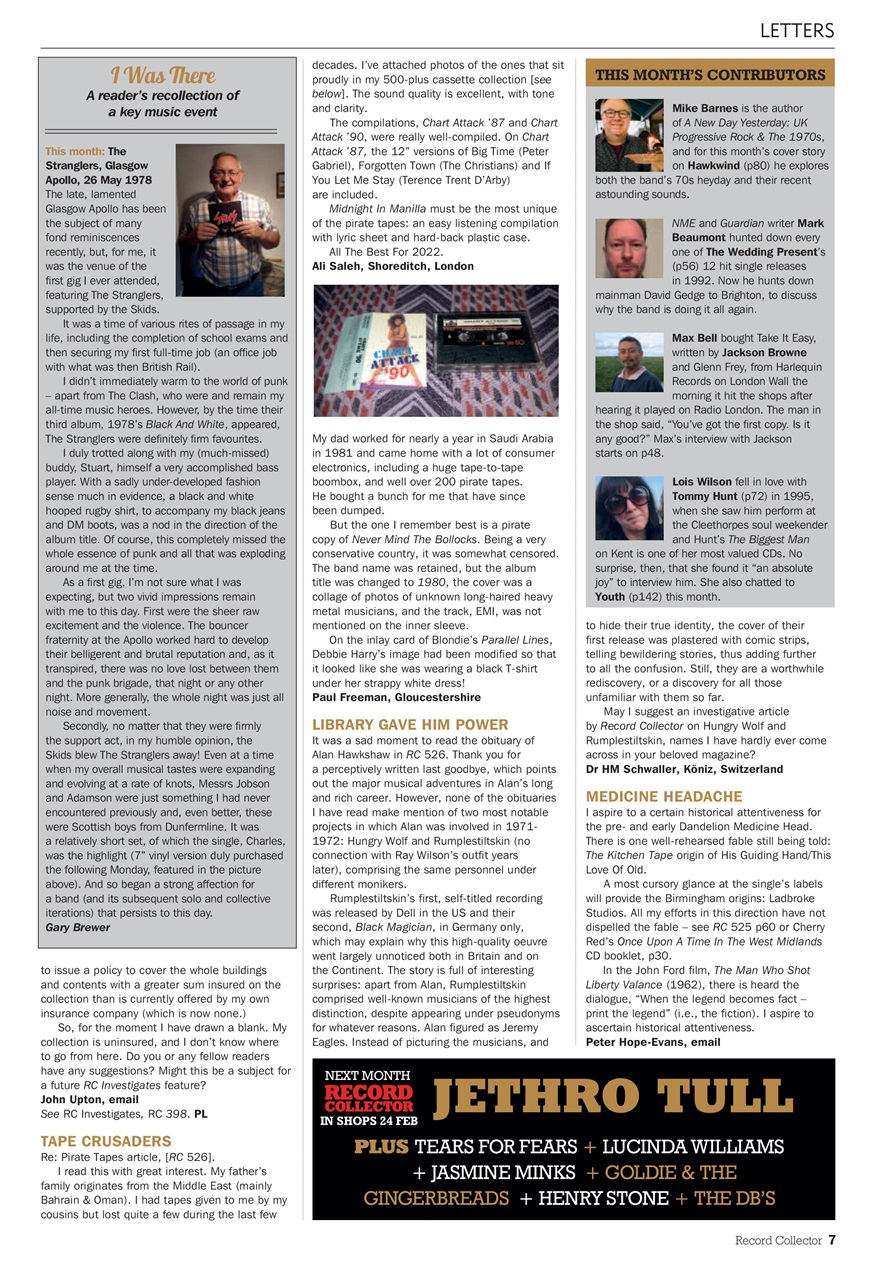 Record Collector Preview Pages