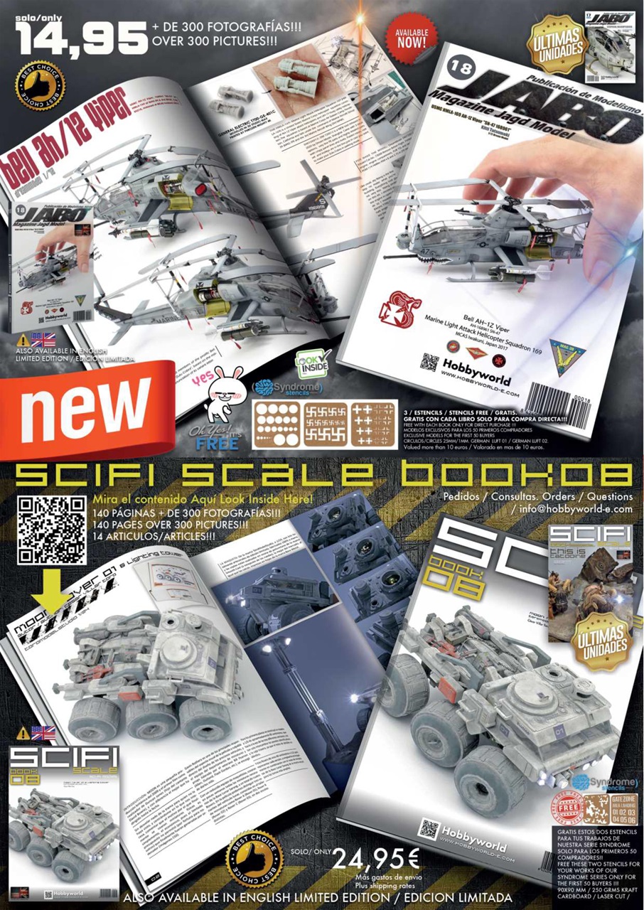 Hobbyworld Preview Pages