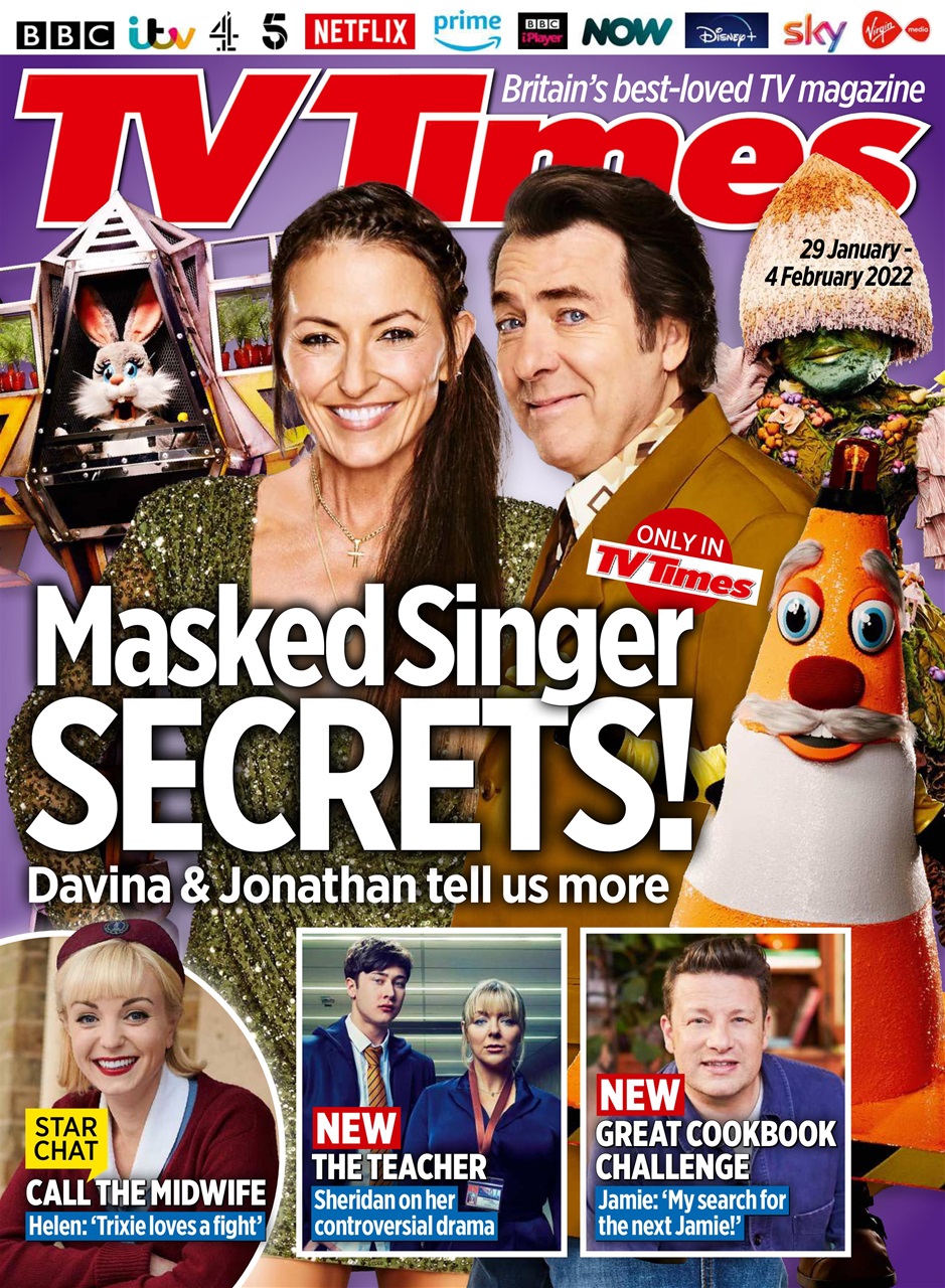 TV Times Preview Pages