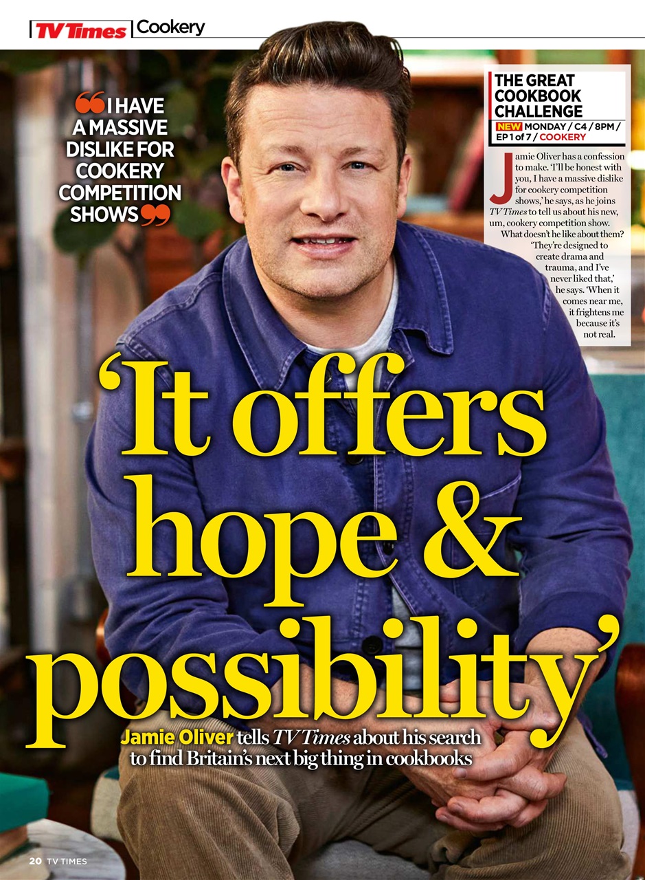 TV Times Preview Pages