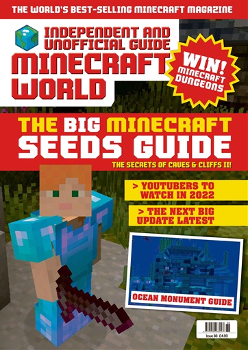 Minecraft World issue 