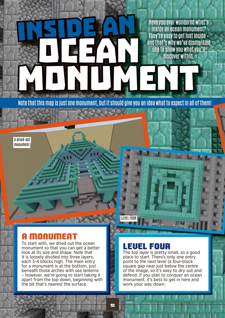 Minecraft World Preview Pages