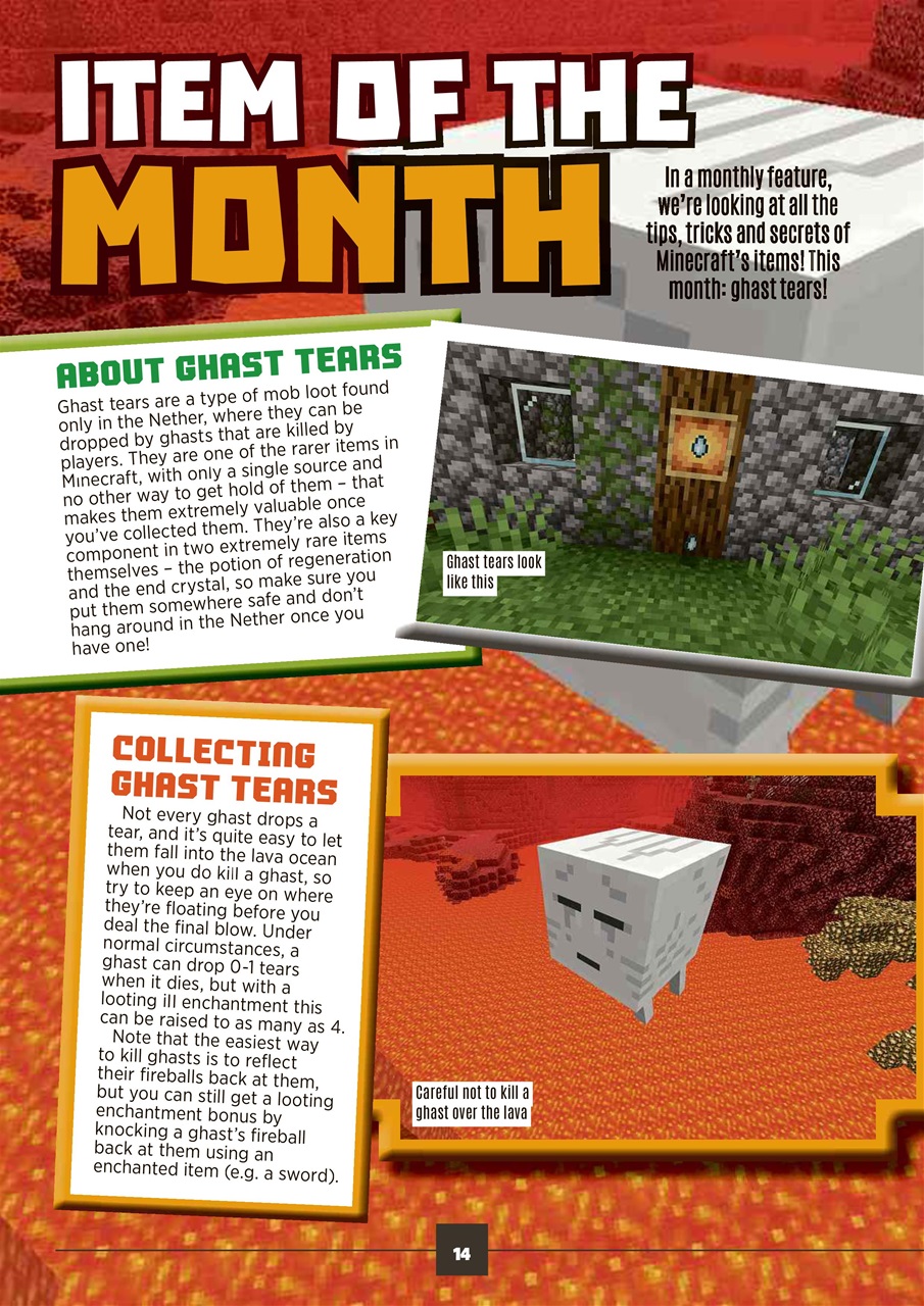 Minecraft World Preview Pages