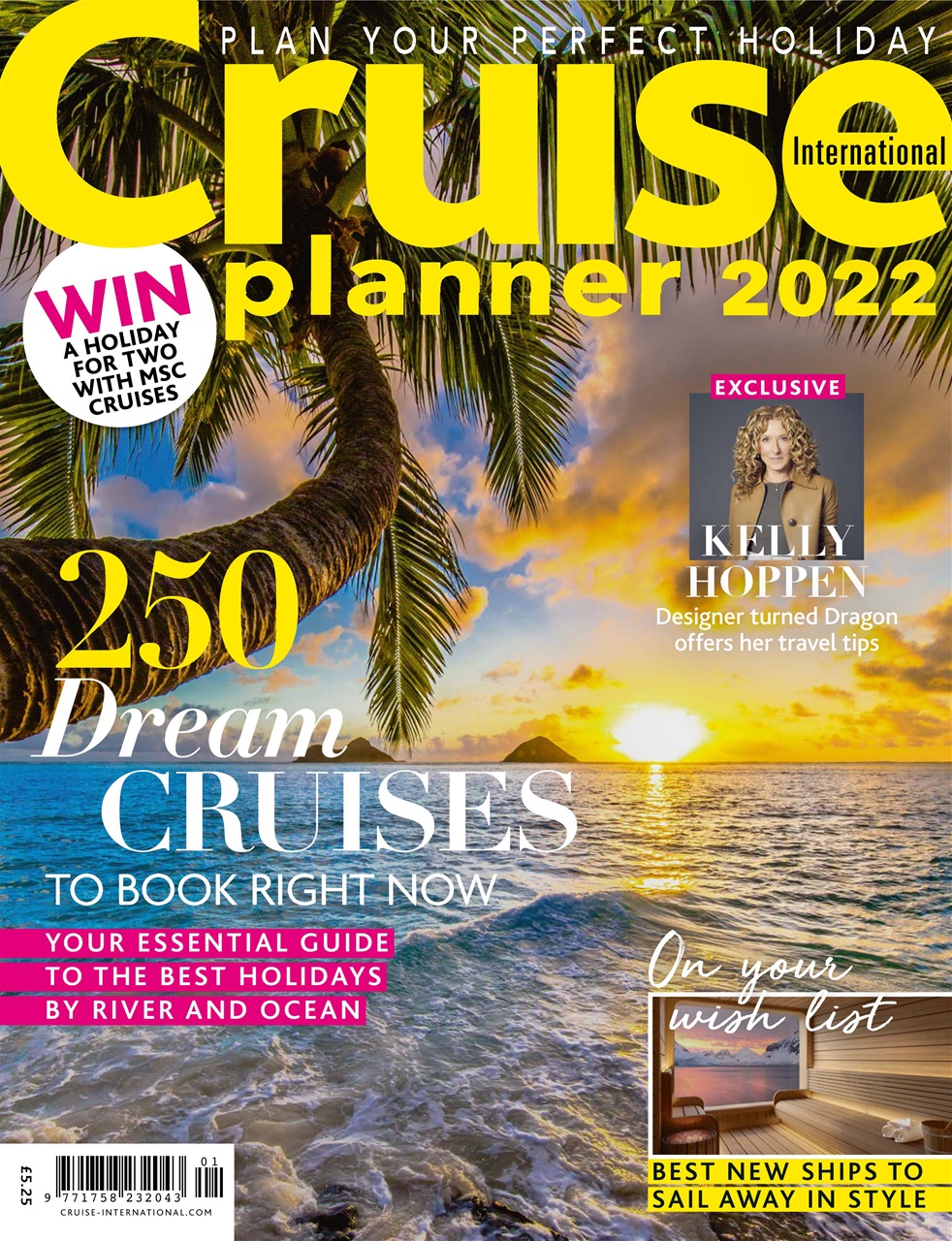 Cruise & Travel Preview Pages