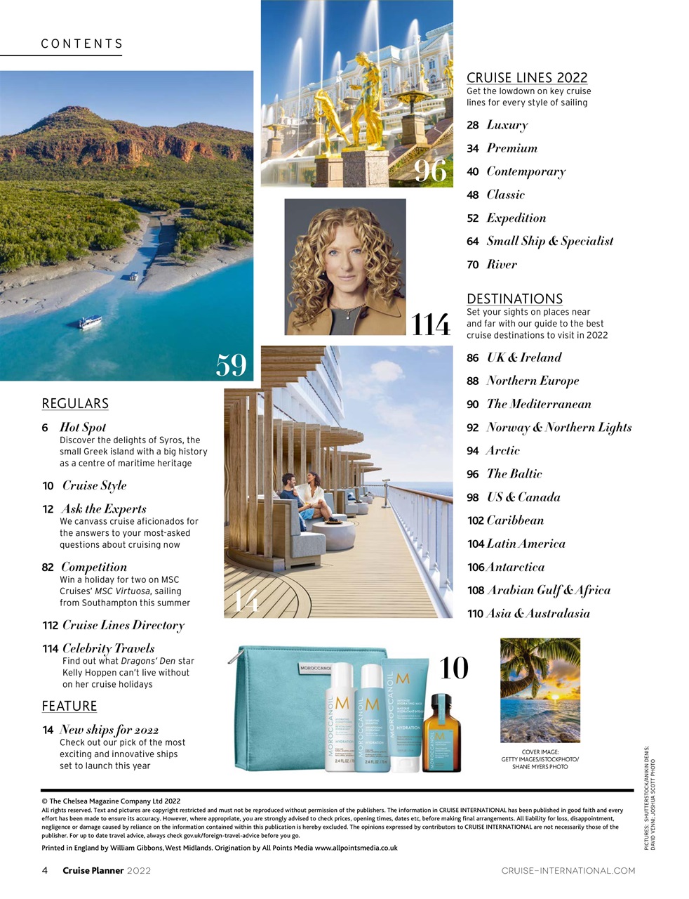 Cruise & Travel Preview Pages