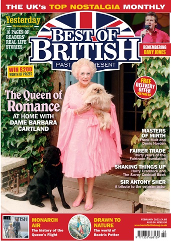 Best of British issue Feb-22