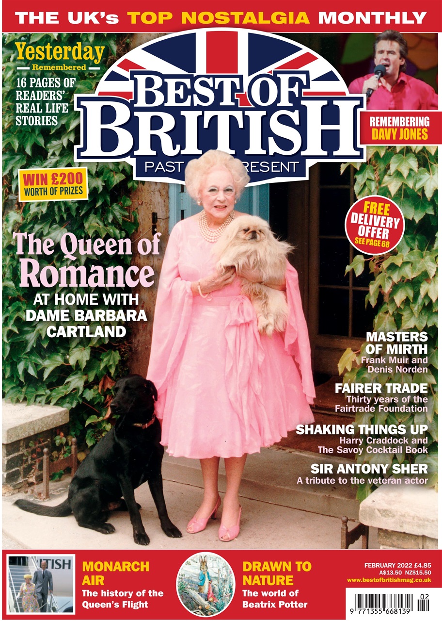 Best of British Preview Pages