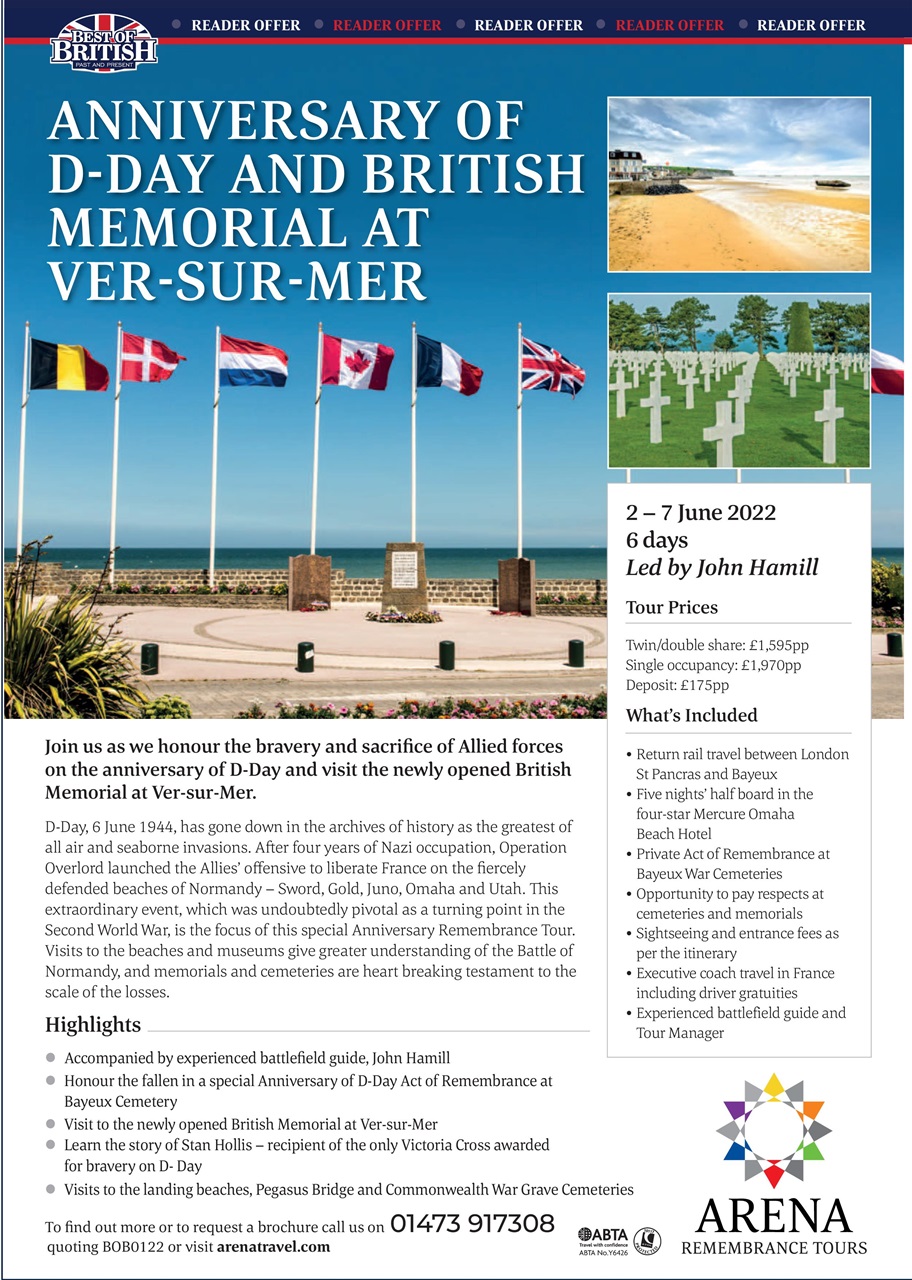 Best of British Preview Pages