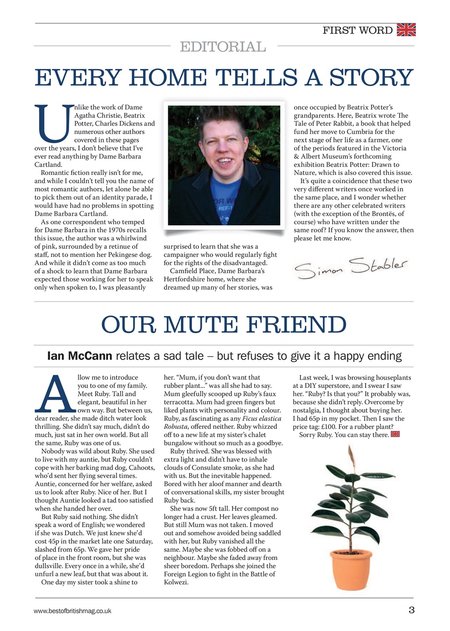 Best of British Preview Pages