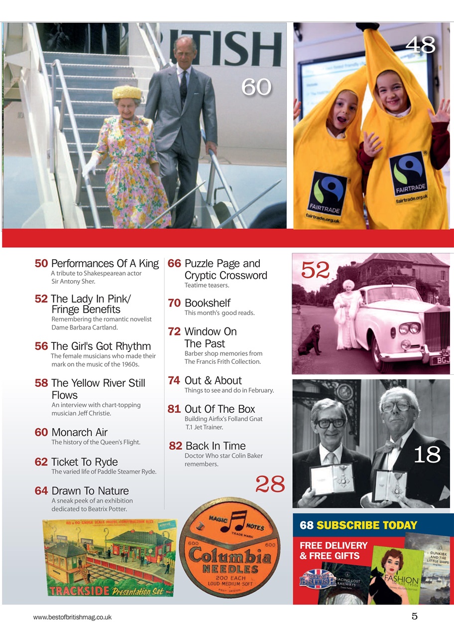 Best of British Preview Pages