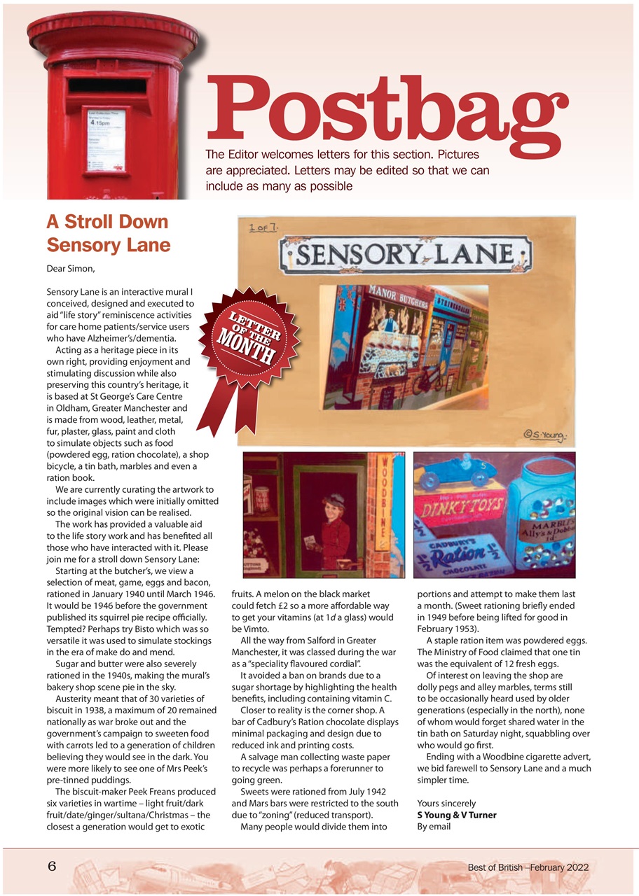 Best of British Preview Pages