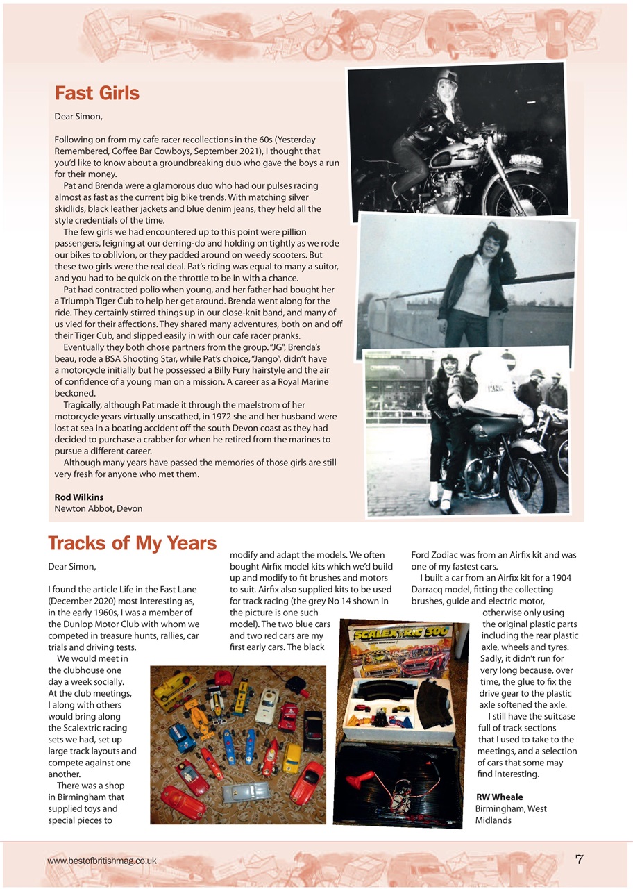 Best of British Preview Pages