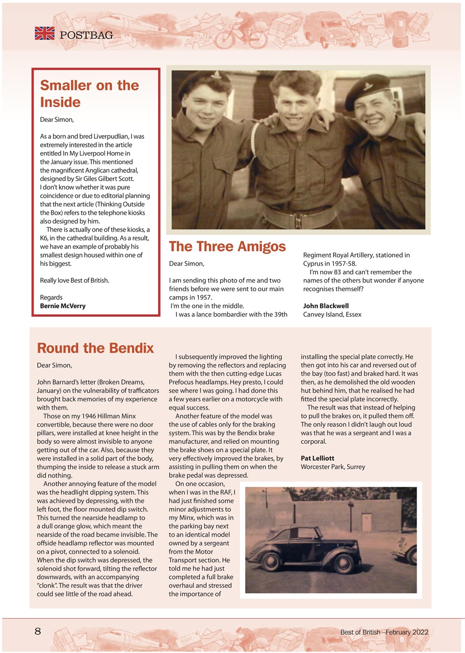 Best of British Preview Pages