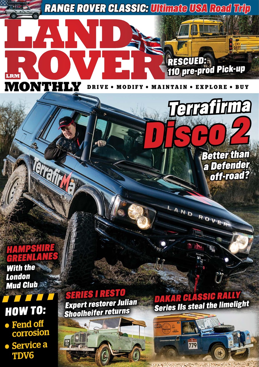 Land Rover Monthly Preview Pages