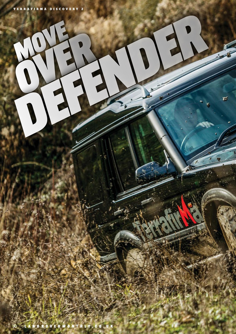 Land Rover Monthly Preview Pages