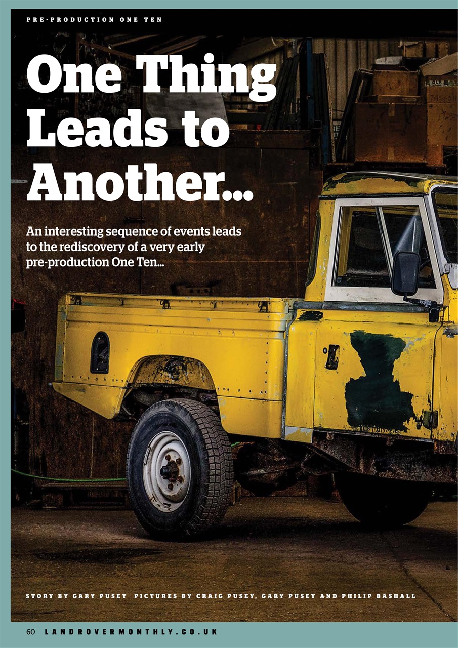 Land Rover Monthly Preview Pages