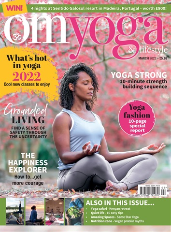 OM Yoga Magazine issue Mar-22