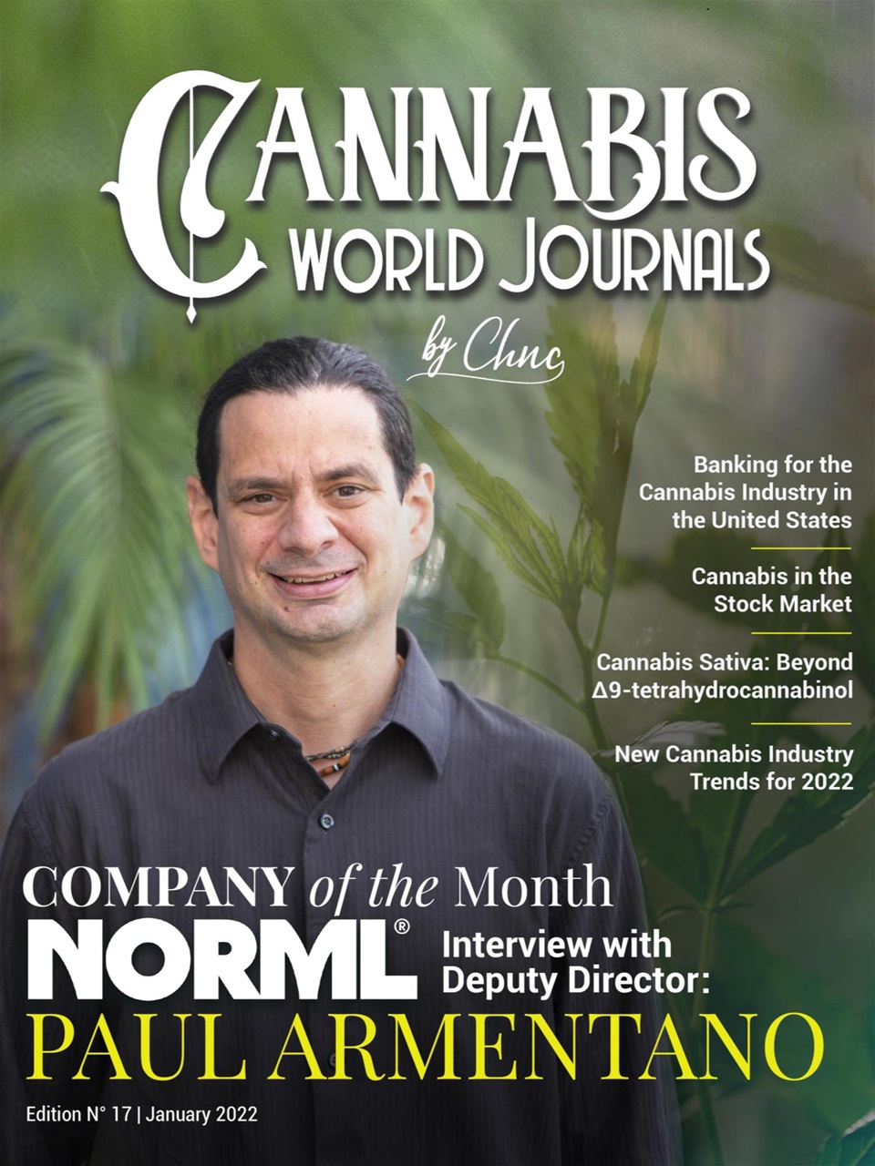 Cannabis World Journals Preview Pages