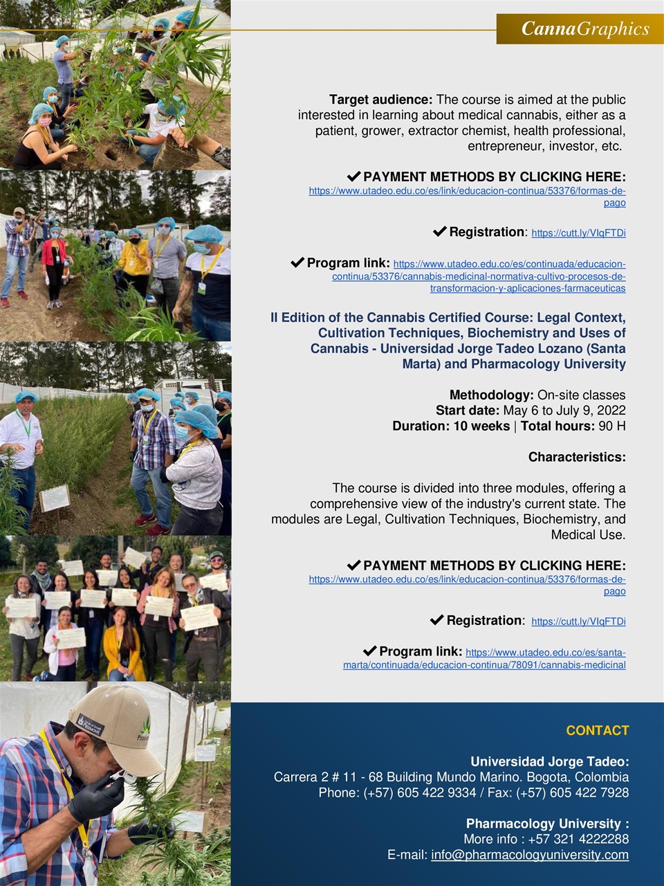 Cannabis World Journals Preview Pages