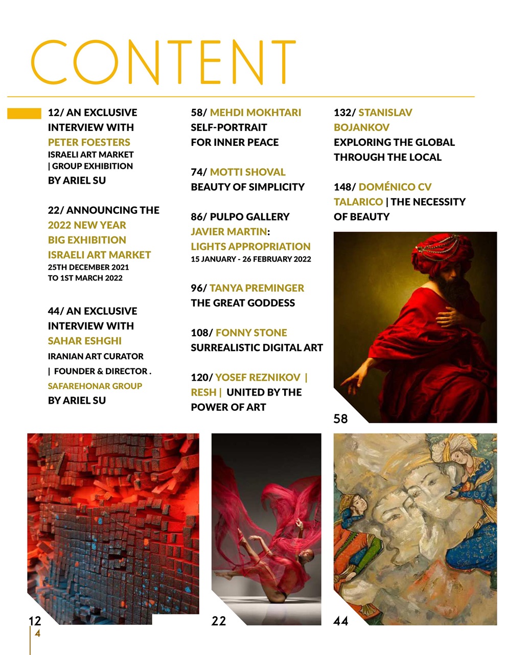 Art Market Magazine Preview Pages