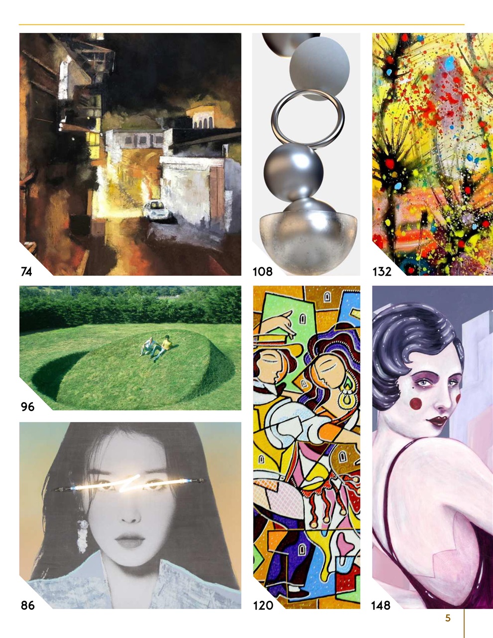 Art Market Magazine Preview Pages