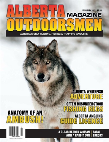 Alberta Outdoors issue Volume 23 issue 10