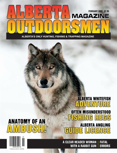 Alberta Outdoors issue 
