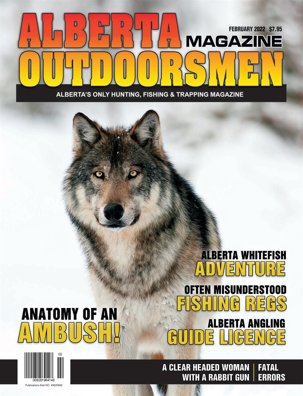 Alberta Outdoors Preview Pages