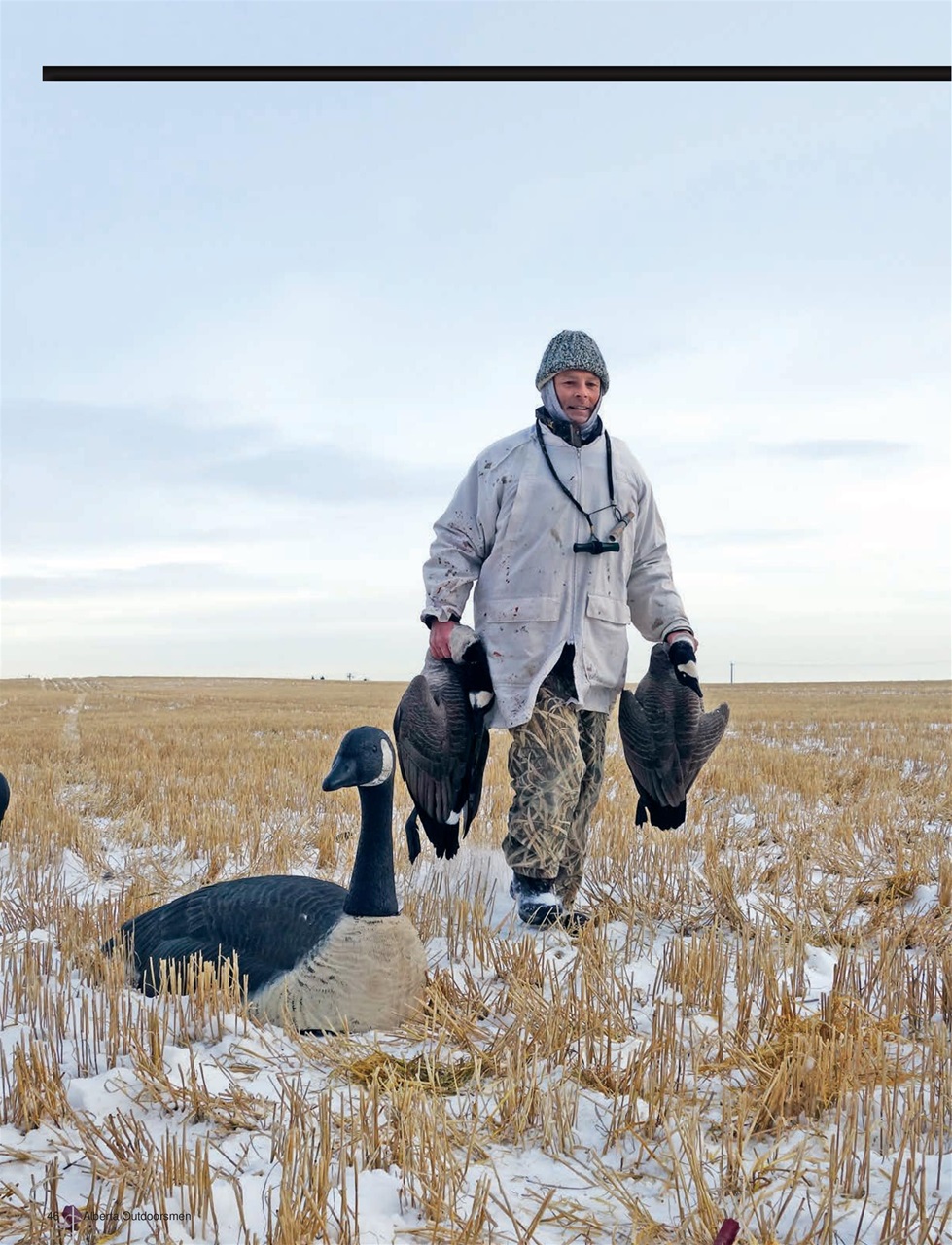 Alberta Outdoors Preview Pages