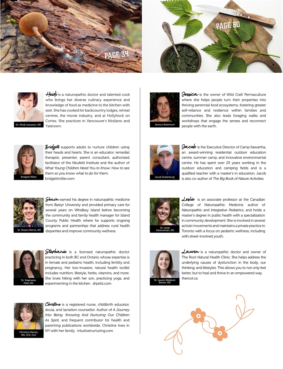 Ecoparent Magazine Preview Pages