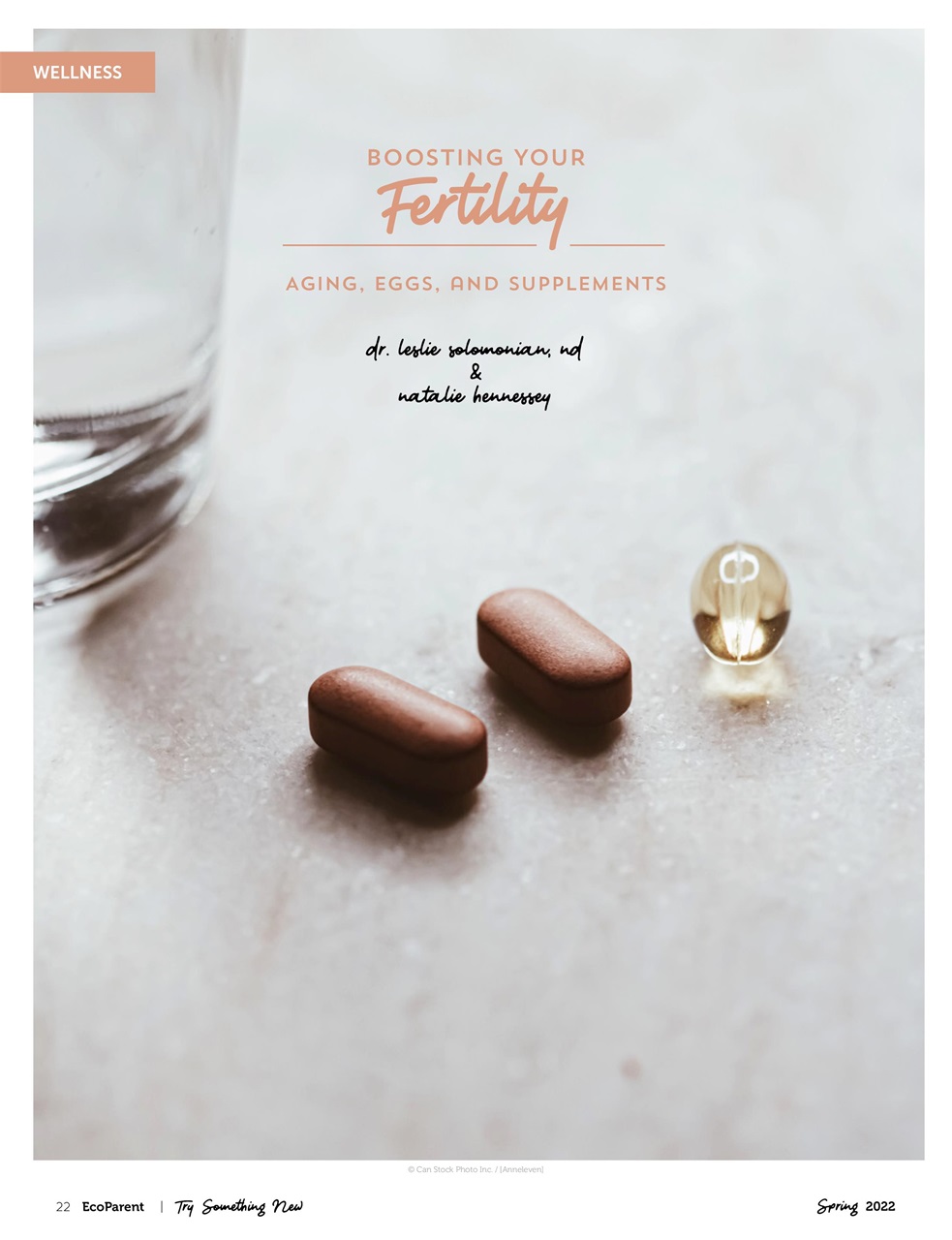 Ecoparent Magazine Preview Pages