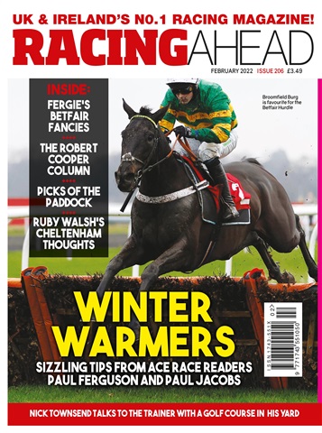Racing Ahead issue February 2022