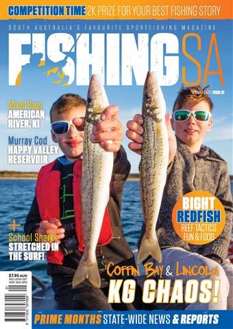 Fishing SA issue Fishing SA Feb/Mar 2022