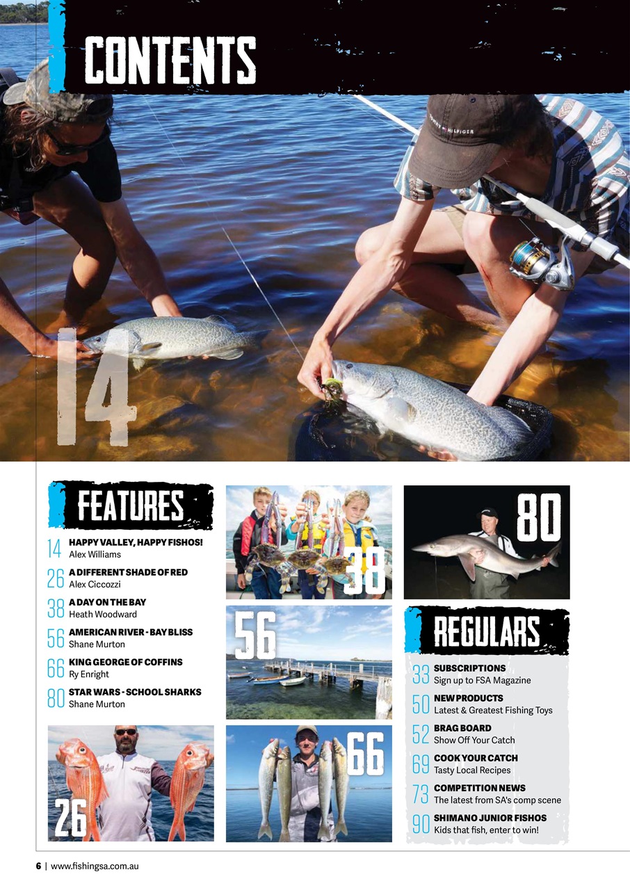 Fishing SA Preview Pages