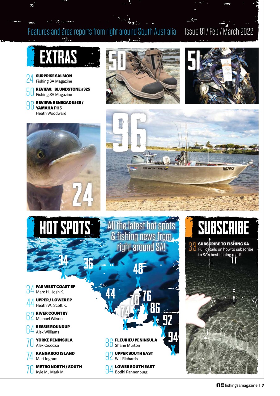 Fishing SA Preview Pages