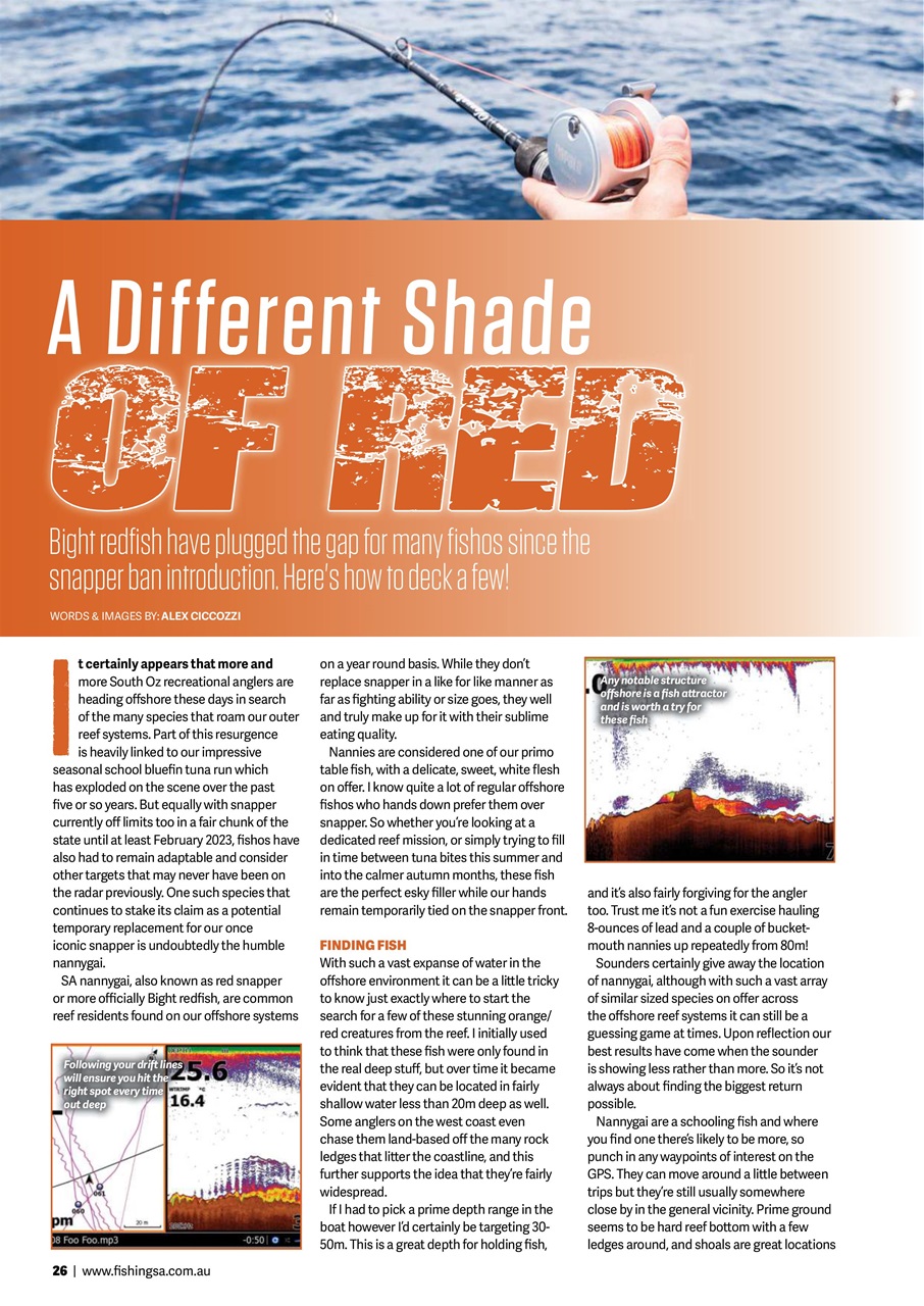 Fishing SA Preview Pages