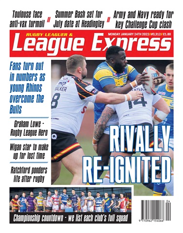 League Express issue 3312