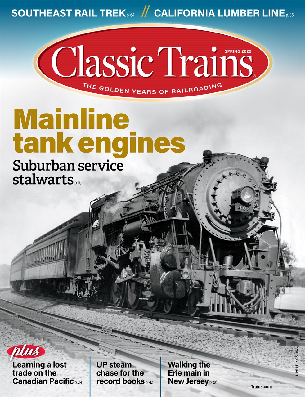 Classic Trains Preview Pages