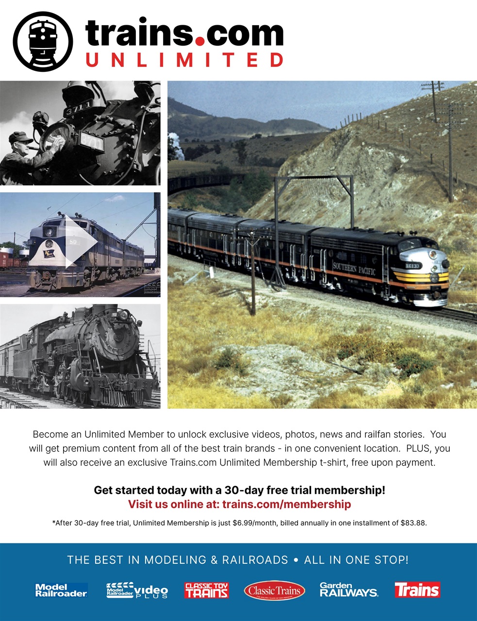 Classic Trains Preview Pages