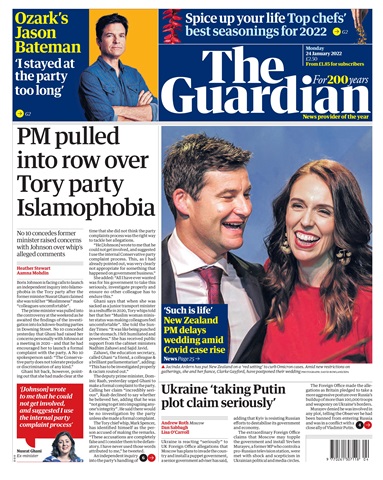 The Guardian Newspaper issue Monday, January 24, 2022