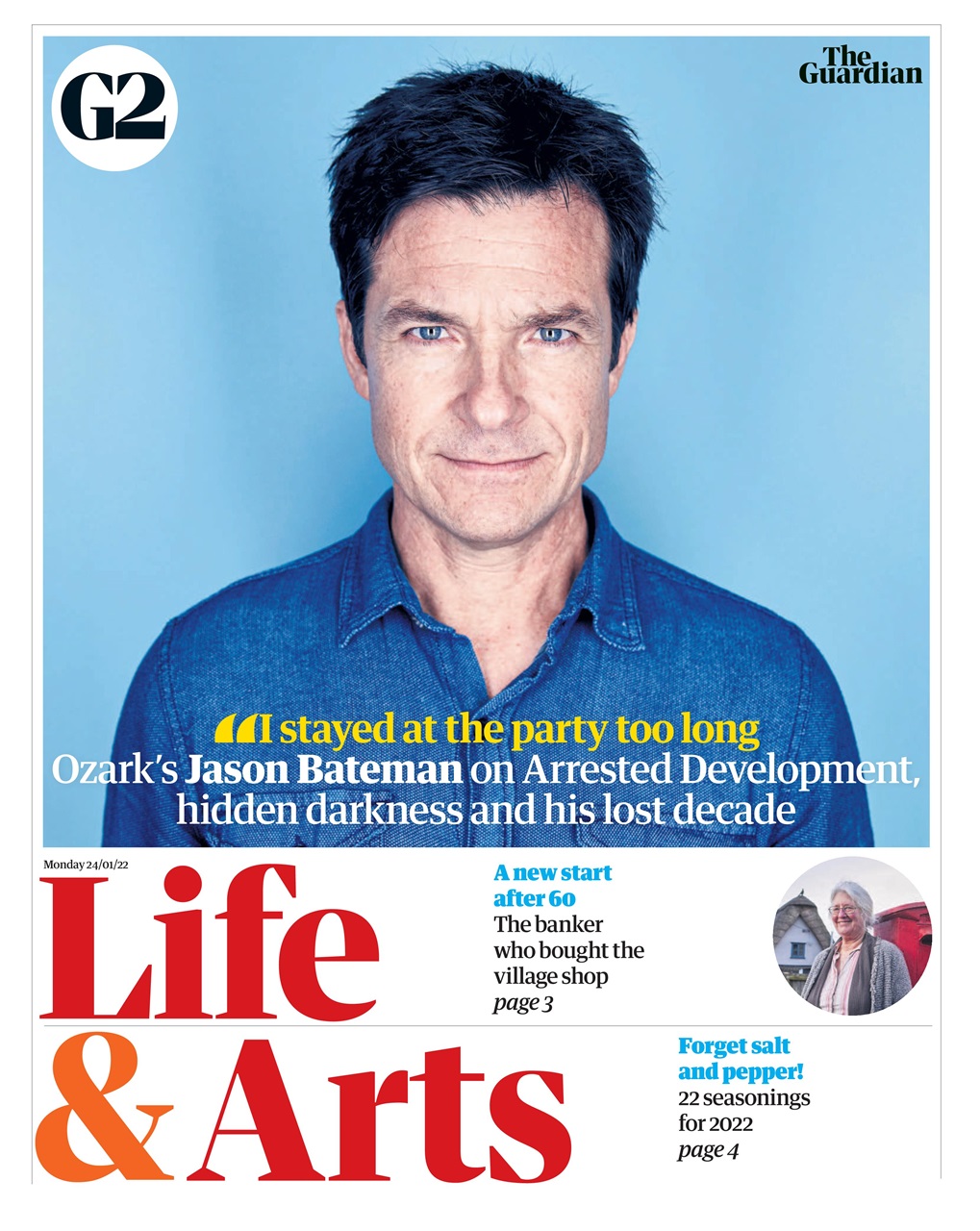 The Guardian Newspaper Preview Pages