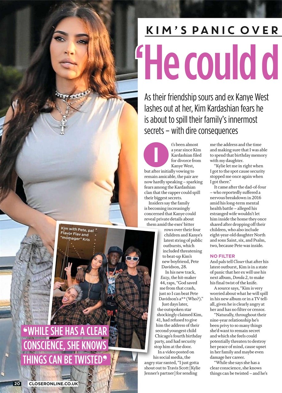 Closer Preview Pages