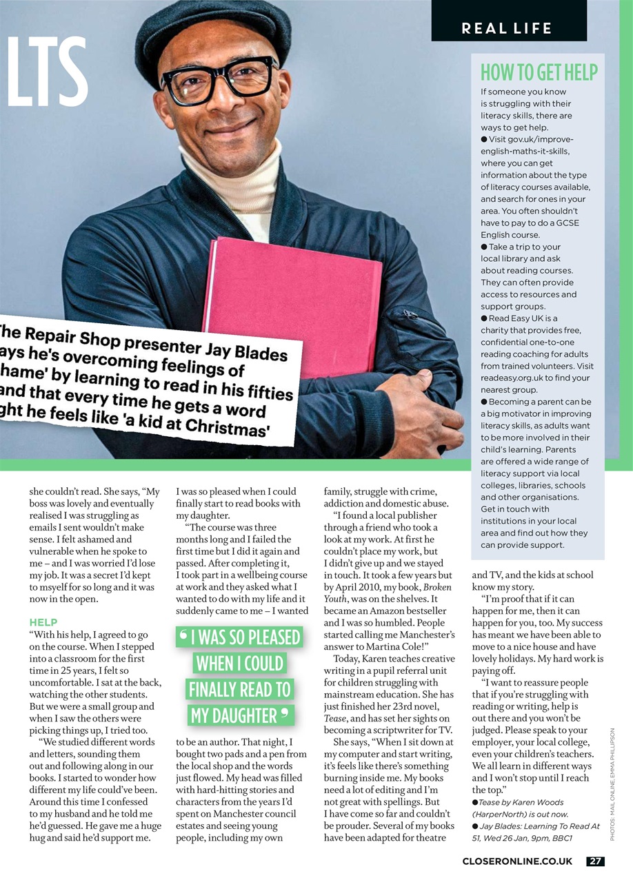 Closer Preview Pages