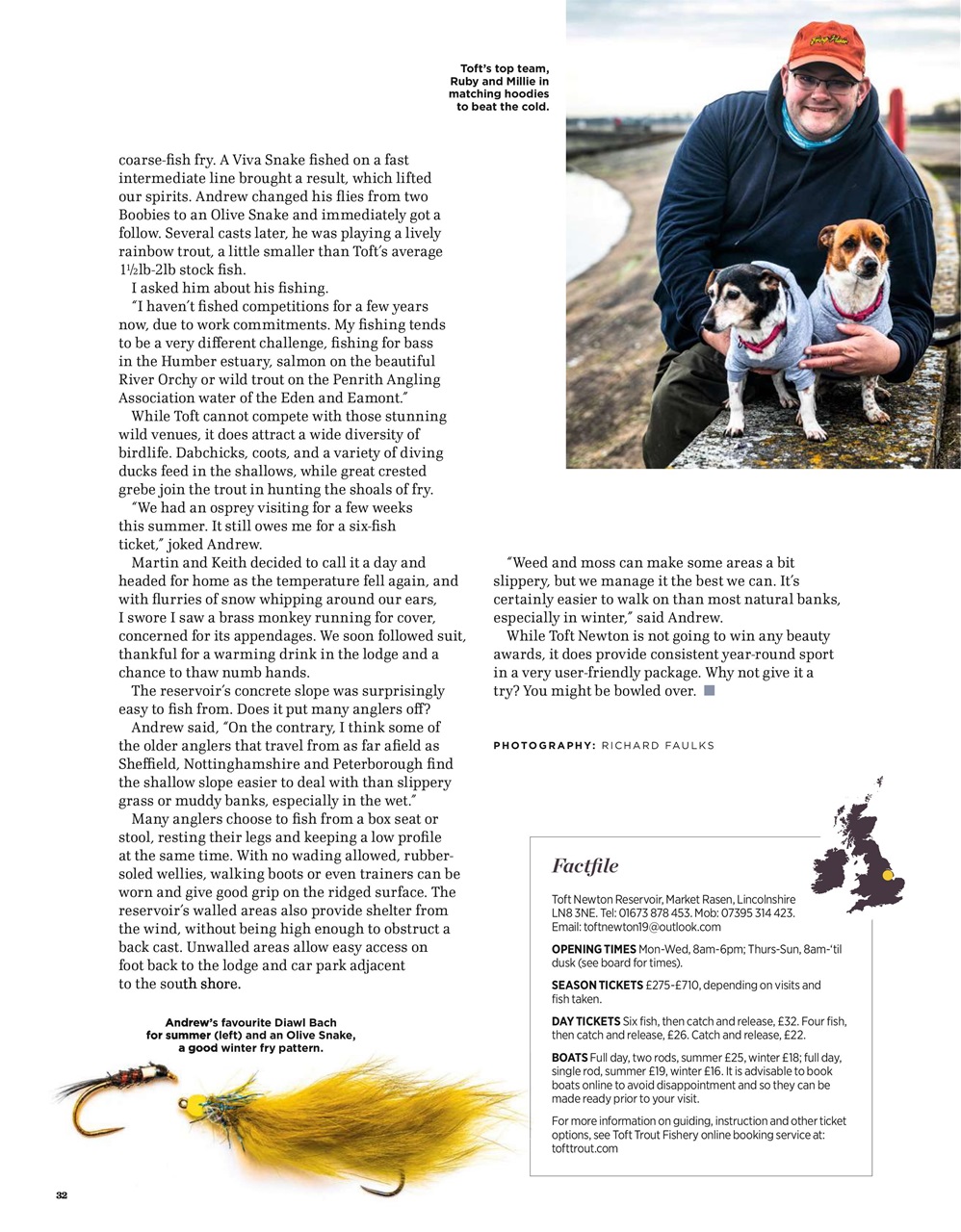 Trout & Salmon Preview Pages