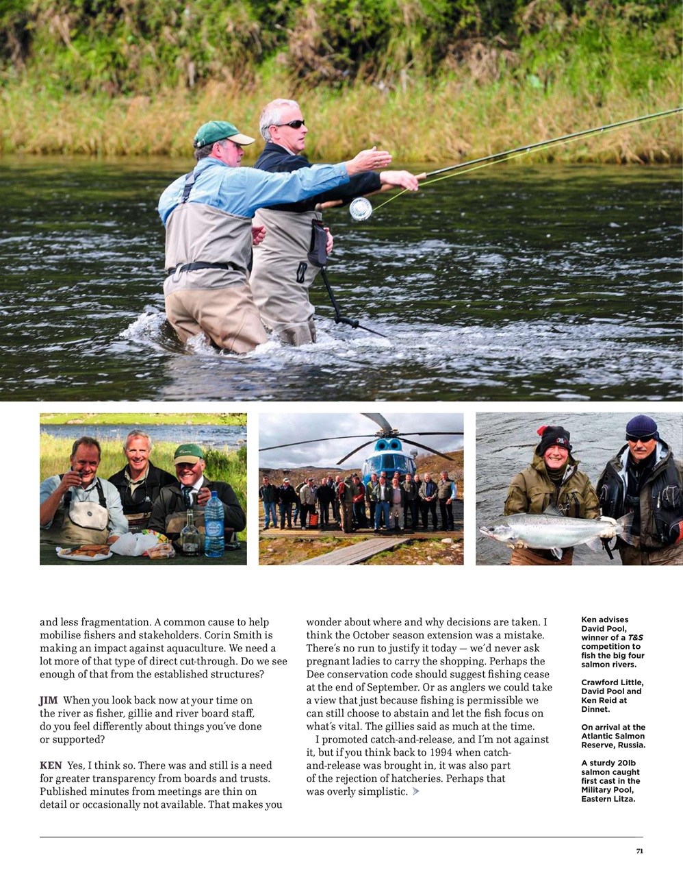 Trout & Salmon Preview Pages