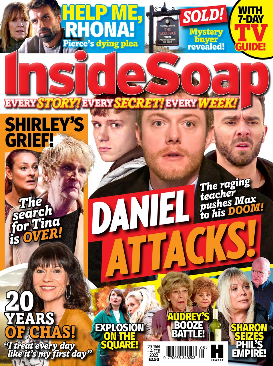 Inside Soap Preview Pages