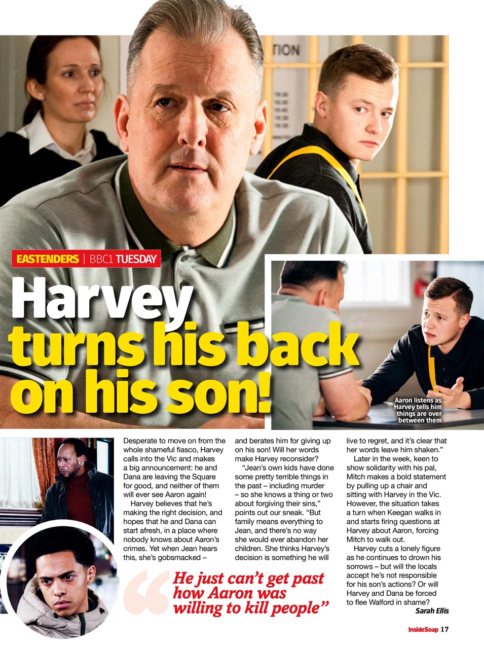 Inside Soap Preview Pages